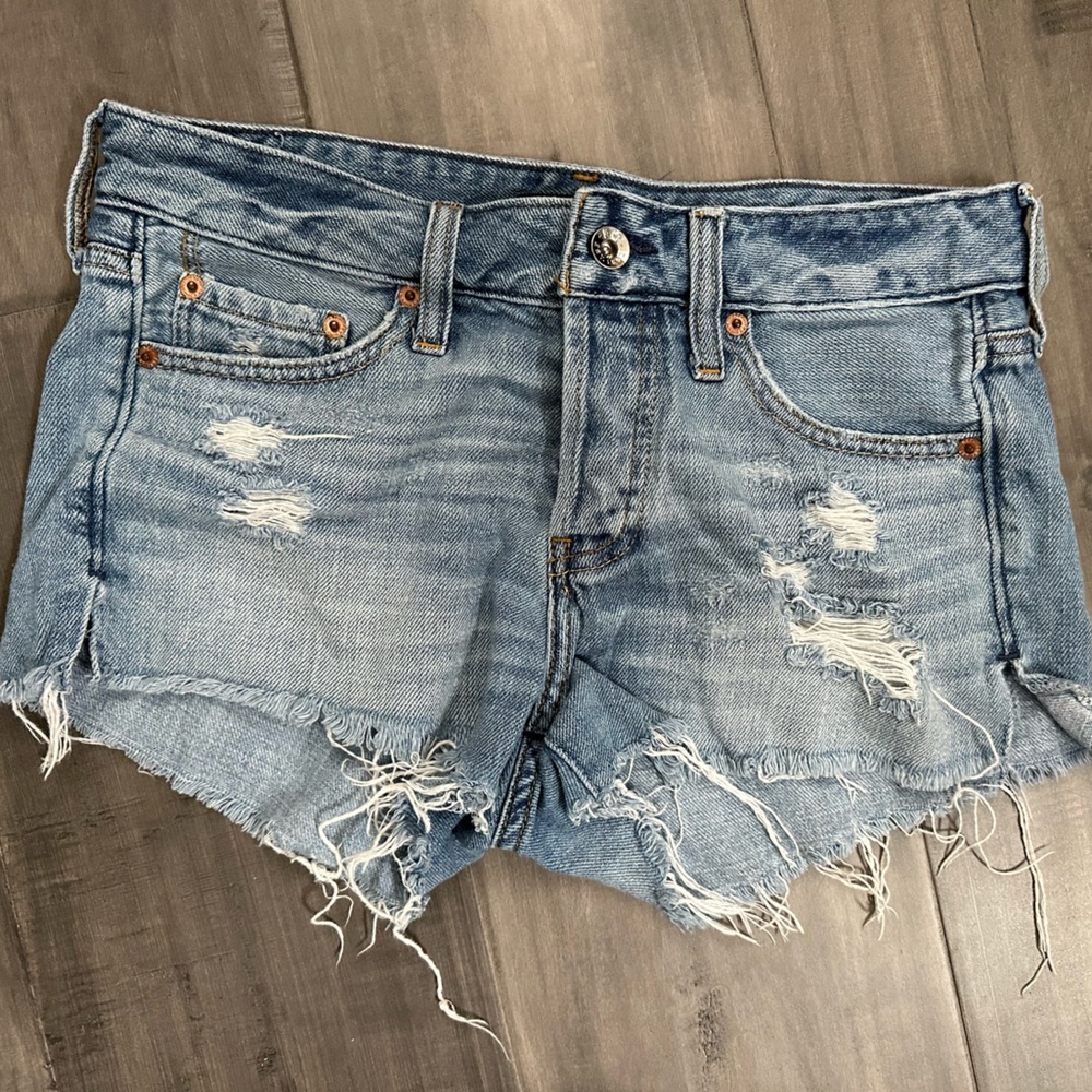 Abercrombie & Fitch Jean Shorts - 25